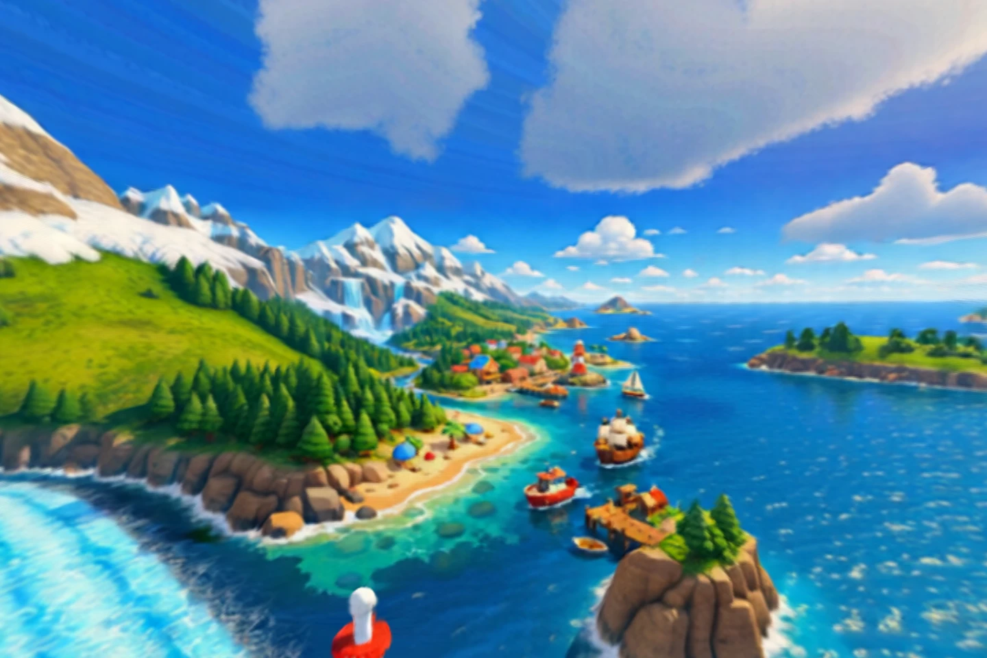 Coastal Village Paradise