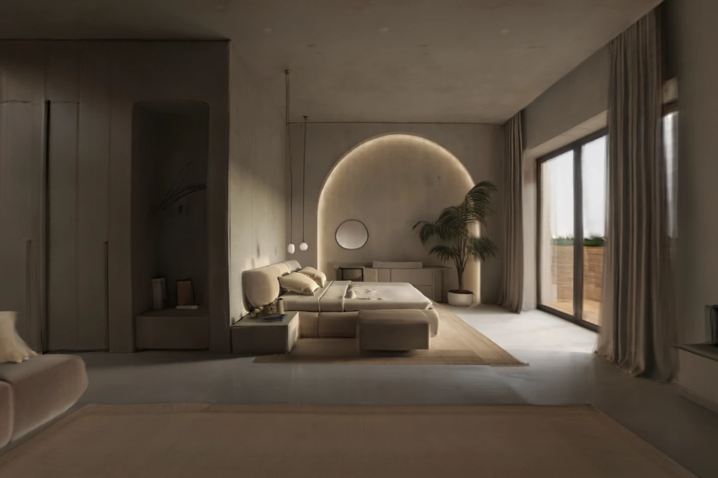 Minimalist Bedroom